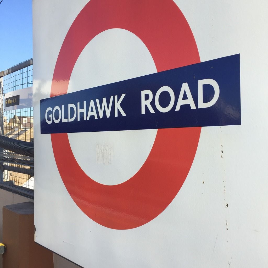 The One Where I Visit Goldhawk Road and Buy Nothing Thimble End